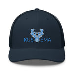 KUSEMA Ice Blue Trucker Cap