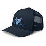 KUSEMA Ice Blue Trucker Cap