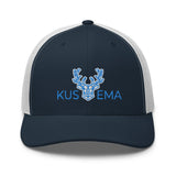 KUSEMA Ice Blue Trucker Cap