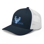 KUSEMA Ice Blue Trucker Cap