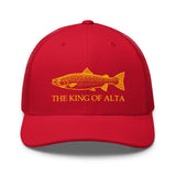 The King Of Alta Trucker Cap Yellow