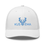 KUSEMA Ice Blue Trucker Cap