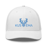 KUSEMA Ice Blue Trucker Cap