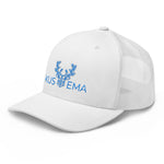 KUSEMA Ice Blue Trucker Cap