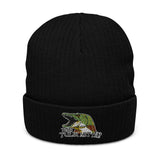Team Tulik Mittä? Ribbed knit beanie