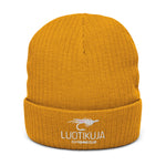 Luotikuja FFC Ribbed knit beanie