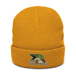 Team Tulik Mittä? Ribbed knit beanie