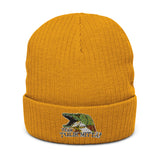 Team Tulik Mittä? Ribbed knit beanie