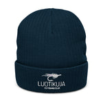 Luotikuja FFC Ribbed knit beanie