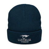 Luotikuja FFC Ribbed knit beanie