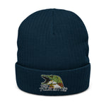 Team Tulik Mittä? Ribbed knit beanie