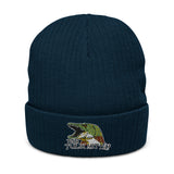 Team Tulik Mittä? Ribbed knit beanie