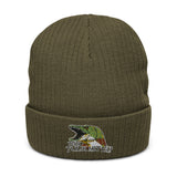 Team Tulik Mittä? Ribbed knit beanie
