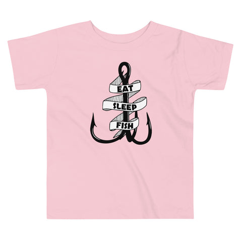 Treble Anchor Toddler t-paita