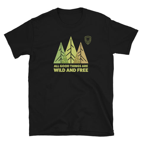Wild And Free JustA T-Shirt