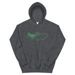 Abstract Trout Hoodie
