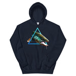 Neon Trout Hoodie