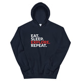 Eat Sleep Explore Repeat huppari