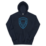 KUSEMA Ice Blue Hoodie