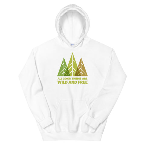 Wild And Free Hoodie