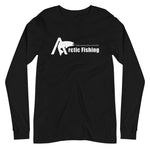 Arctic Fishing pitkähihainen t-paita