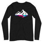 Aurora Mountains pitkähihainen t-paita
