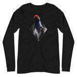 Black Grouse pitkähihainen t-paita