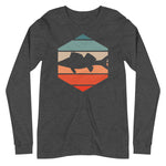 Zander Badge Long Sleeve Tee