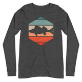 Zander Badge Long Sleeve Tee