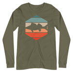 Zander Badge Long Sleeve Tee