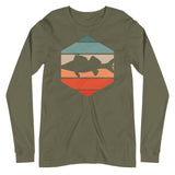 Zander Badge Long Sleeve Tee