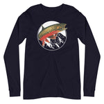 Arctic Char pitkähihainen t-paita