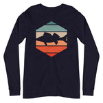 Zander Badge Long Sleeve Tee