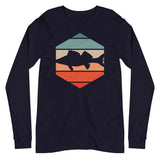 Zander Badge Long Sleeve Tee