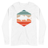 Zander Badge Long Sleeve Tee