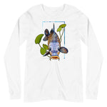 Carp Life pitkähihainen t-paita