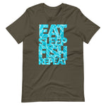 Eat Sleep Fish Repeat T-Shirt