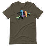 Neon Spiral Pike T-Shirt