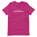 Arctic River Co t-paita (logo rinnassa)