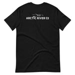 Arctic River Co t-paita (logo selässä)