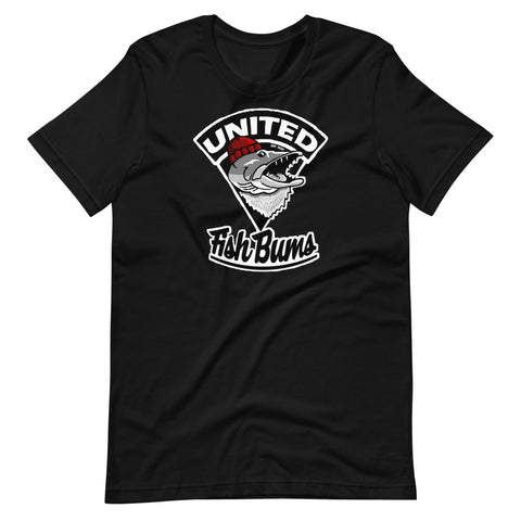 United Fishbums t-paita