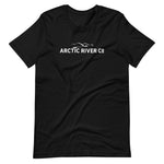 Arctic River Co t-paita (logo rinnassa)