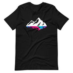 Aurora Mountains T-Shirt
