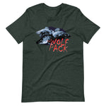 The Wolf Pack t-paita