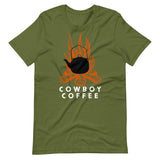 Cowboy Coffee t-paita