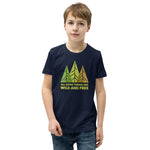 Wild And Free Youth Short Sleeve T-Shirt