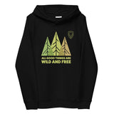 Wild And Free W's Eco Fitted Hoodie
