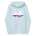 Aurora Mountains W's Eco Fitted Hoodie