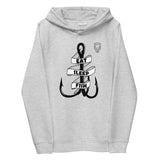 Treble Anchor W's Eco Fitted Hoodie