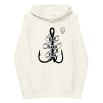 Treble Anchor W's Eco Fitted Hoodie